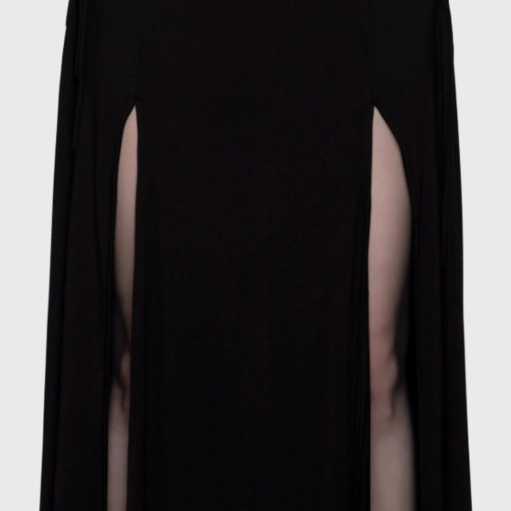 Bnwot Killstar Hellverina Maxi Split Maxi Skirt -… - image 2